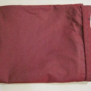 Charter Club Twin Comforter Cover Burgundy